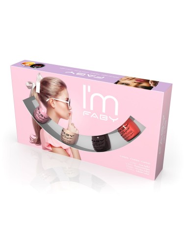 I'm Faby Mini Kit - 4 mini smalti Faby