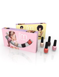 I'm Faby Mini Kit - 4 mini smalti Faby 2