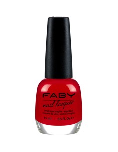 Smalto Faby - Faby's red