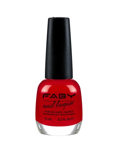 Smalto Faby - Faby's red