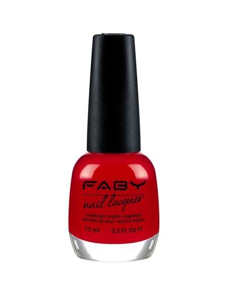 Smalto Faby - Faby's red