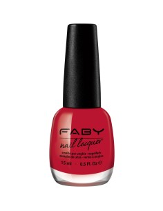 Faby Nail Lacquer - Fabylicious