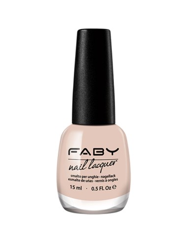 Faby Nail Lacquer - Sweet Natural