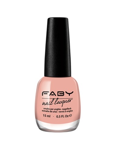 Faby Nail Lacquer - Rosebud