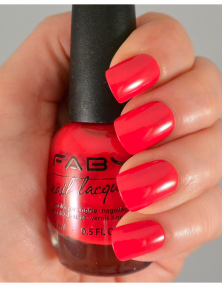 Faby Nail Lacquer - Red Carpet