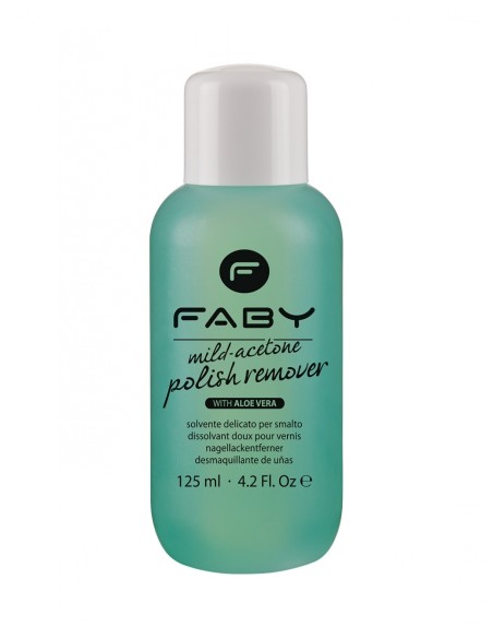 Mild Acetone Polish Remover - 125ml