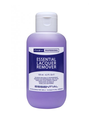 Essential Lacquer Remover - formato da 125ml
