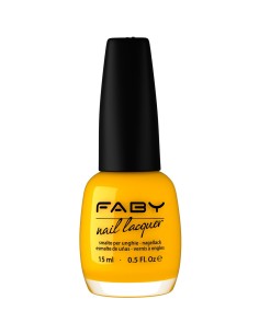 Faby Nail Lacquer - Manipura