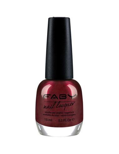 Faby Nail Lacquer - Euphoria in a glass