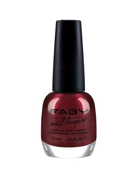 Faby Nail Lacquer - Euphoria in a glass