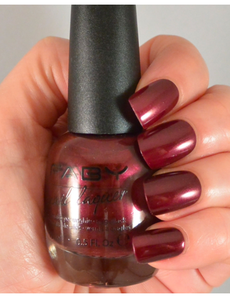 Faby Nail Lacquer - Euphoria in a glass