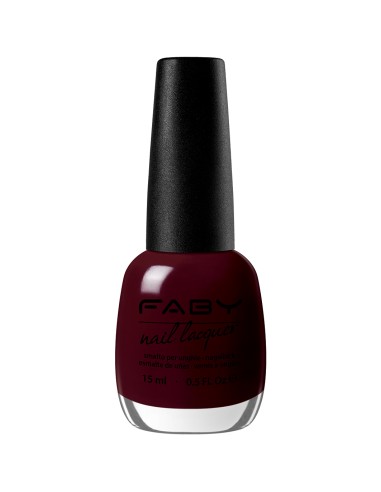 Smalto Faby - Rouge foncé