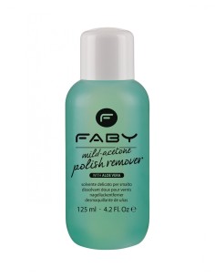 Mild Acetone Polish Remover - formato da 125ml 2