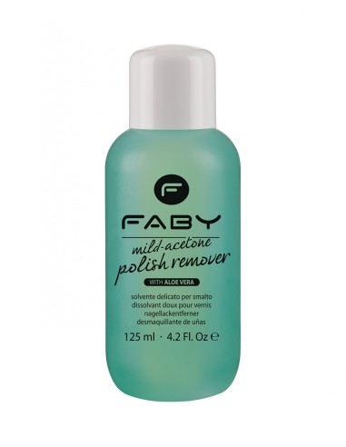 Mild Acetone Polish Remover - 125ml