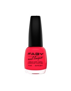 Smalto rosa della collezione Faby Mediterranea.