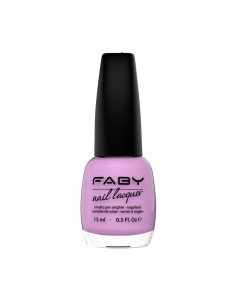 Smalto rosa della collezione Faby Mediterranea.