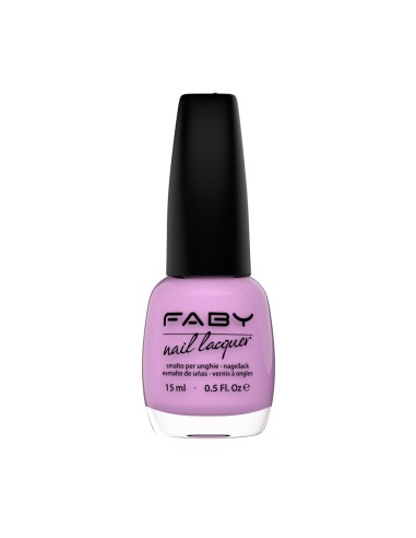 Smalto rosa della collezione Faby Mediterranea.
