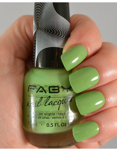 Faby Nail Lacquer - The Great Lawn
