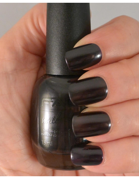 It's not black. It's dark