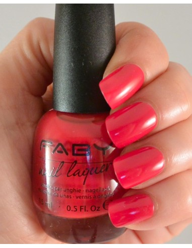 Faby Nail Lacquer - Faby's red