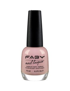 Smalto unghie rosa Faby - Innocent fantasy