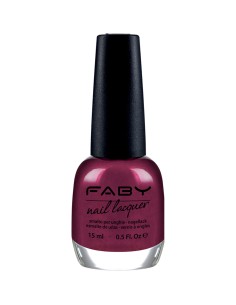 Faby Nail Lacquer - Lotus flower in Shanghai