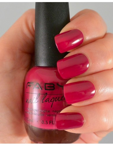 Faby Nail Lacquer - The Queen of flowers