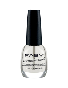 Base per Unghie Faby - Nourish Base Coat