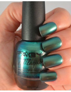 Faby Nail Lacquer - Esmeralda in the mirror 2