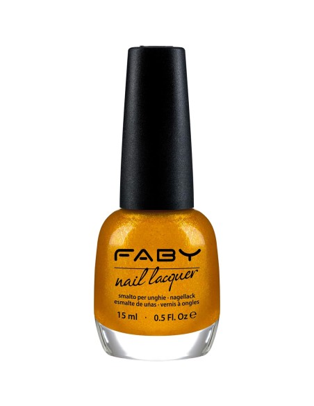 Smalto unghie oro Faby - All that glitters is not gold…