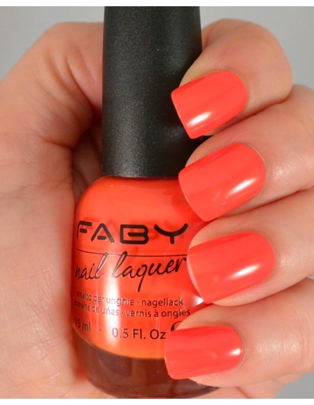 Faby Nail Lacquer - You are my Sunshine!