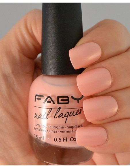 Smalto unghie rosa Faby - La Dolce Vita