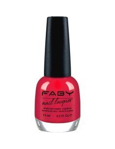Smalto Faby - Red reflex