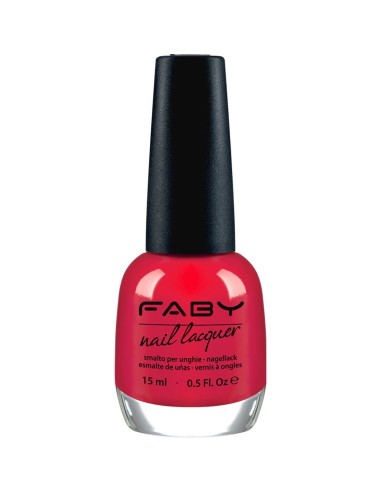 Faby Nail Lacquer - Red reflex
