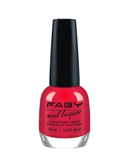 Faby Nail Lacquer - Red reflex