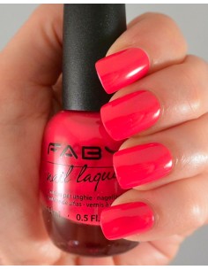 Smalto Faby - Red reflex 2