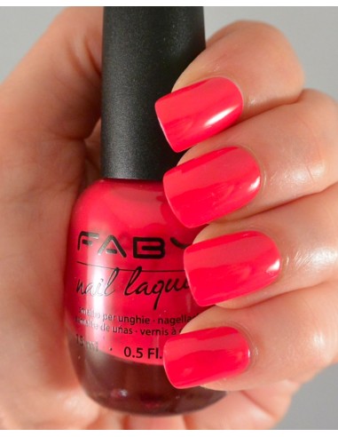 Smalto Faby - Red reflex