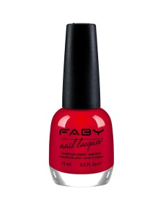 Smalto Faby - Red hot!