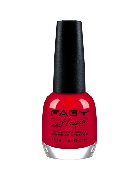 Smalto Faby - Red hot!
