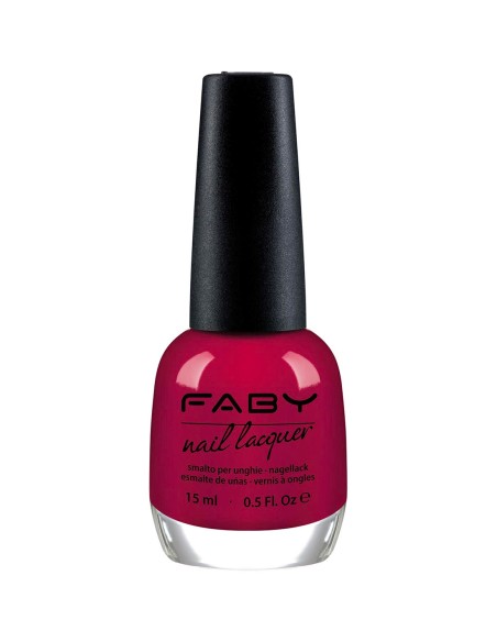 Faby Nail Lacquer - Red at night…